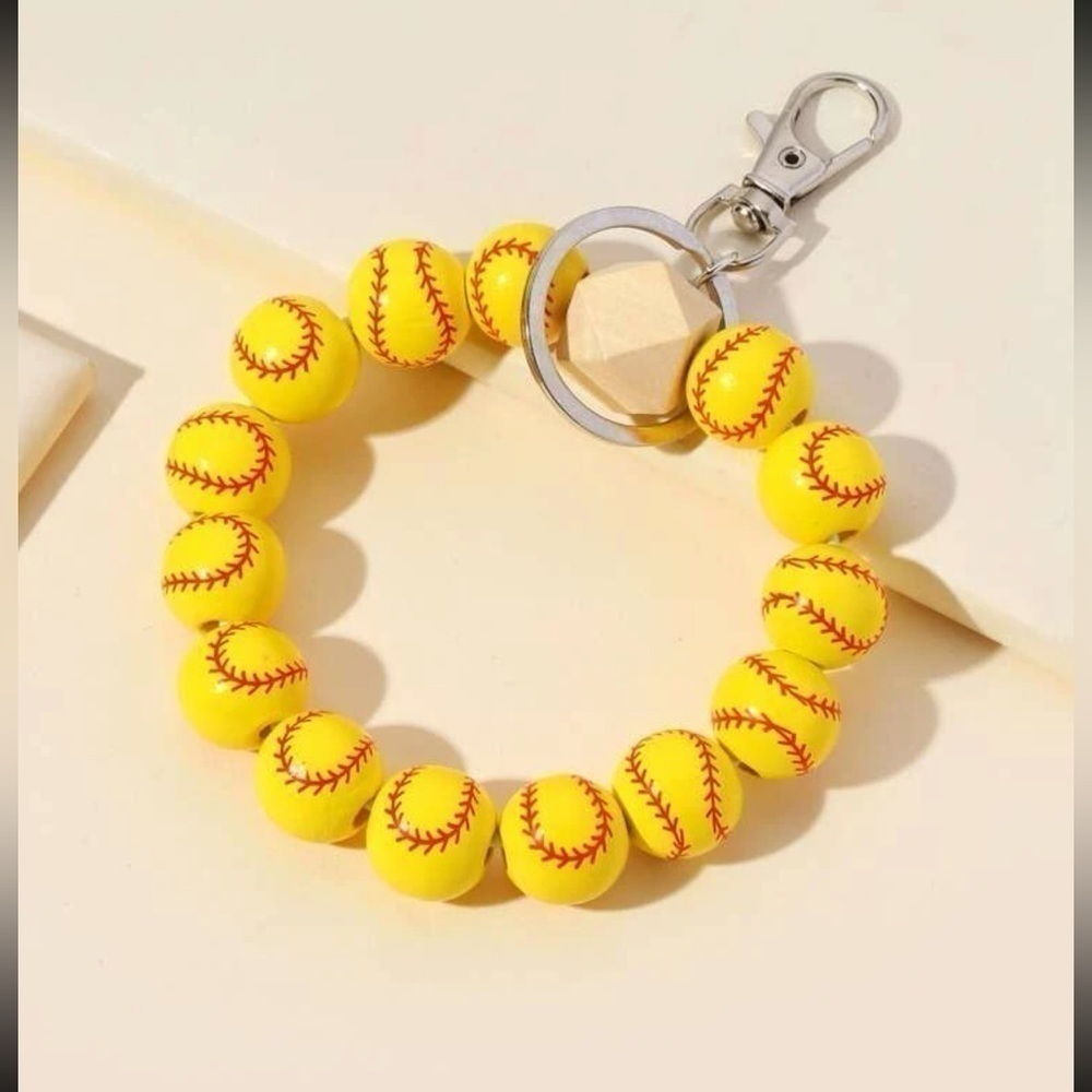 BASEBALL keychain